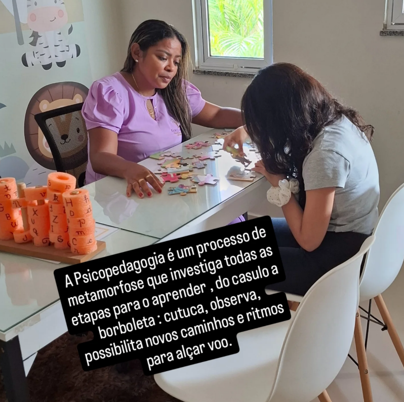 Atendimento psicopedagógico em Jaguaribe Ceará